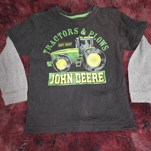 Boys John Deere Long Sleeve 5